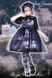 (11)Sweet Dreams Fantasia～甘い夢の幻想曲～ペプラム付きワンピース