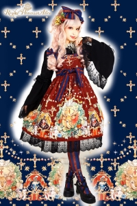 ⑻Sacred Night Fairy Tale【セイクリットナイトフェアリーテイル】（ボルドー）
